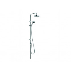 Kludi Dual shower system équerre Chromé (6609005-00)