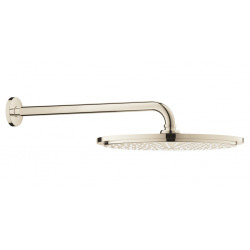 Grohe Rainshower Cosmopolitan 310 Set douche de tête et bras 380 mm, 1 jet,  nickel (26066BE0)