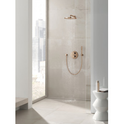Grohe Rainshower Cosmopolitan 310 Set douche de tête et bras 380 mm, 1 jet, Warm Sunset (26066DA0)