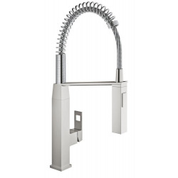  Grohe Eurocube Mitigeur évier DN 15, supersteel (31395DC0)