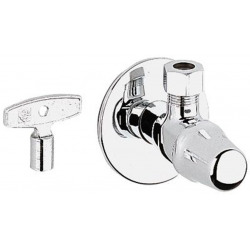 Grohe Atlanta Robinet d'équerre 1/2", Chromé (22917000)