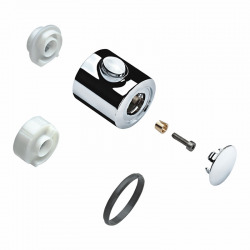 Hansgrohe Ecostat 1001 SL Poignée Thermostatique, chrome (96618000)