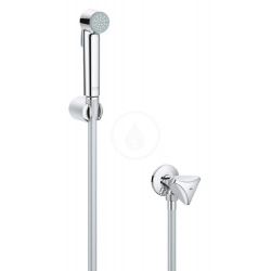 Grohe Tempesta-F Trigger Spray 30 Ensemble avec robinet d'arrêt 1 jet, chromé (27514001)