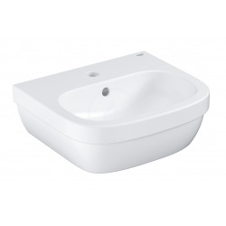 Grohe Euro Céramique Lave-mains 45 cm avec PureGuard, Blanc alpin (3932400H)