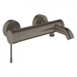 Grohe Essence Mitigeur monocommande Bain / Douche, Hard Graphite brossé (33624AL1)