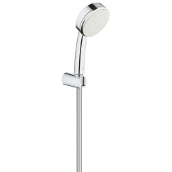 Grohe Tempesta Cosmopolitan 100 Support de douche mural 1 jet, chromé (26084002)