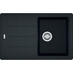 BASIS Évier Fragranit BFG 611-78, 780x500 mm, onyx (114.0285.169)