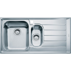 Franke NEPTUN -  Inox Evier NEX 651/2, 1000x510 mm, gauche (101.0120.275)