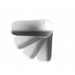 Ideal Standard Mitigeur d'Évier avec douchette, chrome (BC143AA)