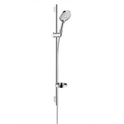 Hansgrohe Raindance Select Set Raindance Select S 120 3jet douche à  main/Unica'S Puro barre de douche 0,90 cm chromé (26631000)