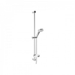 Hansa Viva Set de douche avec porte savon 90 cm, Chrome (44150110)
