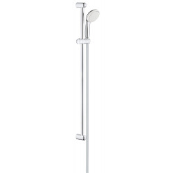Grohe Tempesta 100 Ensemble de douche complet 2 jets, chromé (27646001)