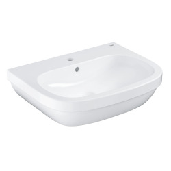 Grohe Euro Ceramic Lavabo suspendu 65 cm avec PureGuard, blanc alpin (3932300H)