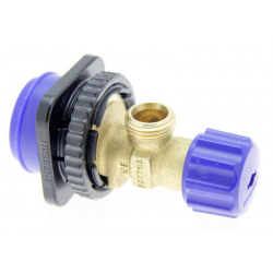 Geberit Robinet d'arrêt GEBERIT pour réservoir encastré WC - (240.269.00.1)