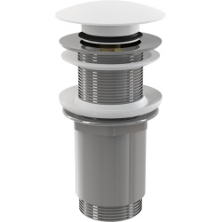 Alca Bonde pour lavabo clic-clac 5/4 " Sans débordement (A395B)