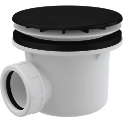 Alca Bonde+ siphon de douche (A49BLACK)