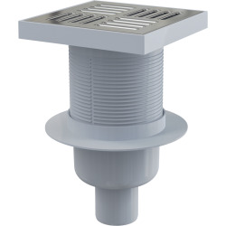 Alca Siphon de sol sortie verticale 150 x 150/50 MM (APV6411)