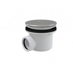 Alca Siphon pour receveurs de douche, métal LUX (A49K)