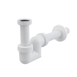 Alca Siphon pour lavabo et bidet (A45F-DN40)