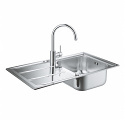 Grohe Nouveau Concetto Pack évier/mitigeur cuisine (31570SD0)
