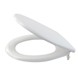 Alca Abattant universel WC softclose, déclipsable avec frein de chute (A604)