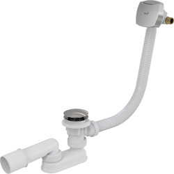 Alca Siphon pour baignoire avec vidange manuelle (A508KM)