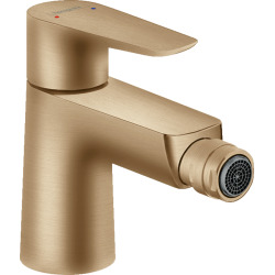Hansgrohe Talis E Mitigeur bidet bronze brossé, avec tirette et vidage (71720140)