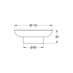  Essentials  Porte-savon