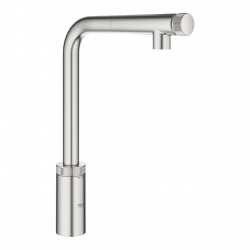 Grohe MINTA SMARTCONTROL Mitigeur évier Smartcontrol Supersteel (31613DC0)