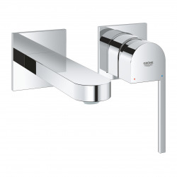 Grohe Plus Mitigeur de lavabo à encastrer taille M, 2 trous, Chrome (29303003)