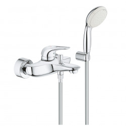 Grohe Eurostyle Mitigeur monocommande 1/2″ bain/douche, chromé (3359230A)