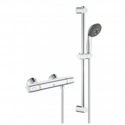 Grohe Precision Trend ensemble de douche thermostatiqueavec douchette 3 jets (34237002)