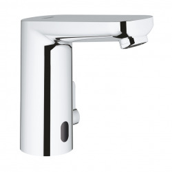 Grohe Eurosmart Cosmopolitan E Mitigeur lavabo infrarouge avec mitigeur  et limiteur de température ajustable, chromé (36324001)