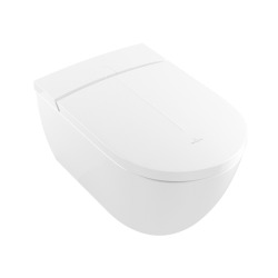 Villeroy & Boch WC lavant ViClean-I 100, technologie sans bride DirectFlush, en CeramicPlus blanc alpin (V0E100R1)