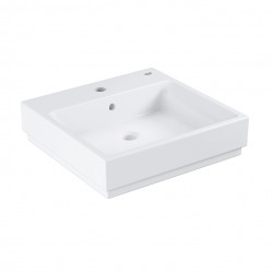 Grohe Cube Ceramic Vasque à poser 50cm, blanc alpin (3947800H)