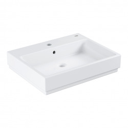 Grohe Cube Ceramic Lavabo, 600x490 mm, PureGuard, blanc alpin (3947300H)