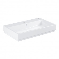 Grohe Cube Ceramic Lavabo 80 cm, 800x490 mm, PureGuard, alpine blanc (3946900H)
