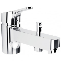 Porcher Mitigeur bain-douche monotrou C2 Olyos, chromé (D1141AA)
