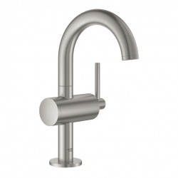 Grohe Atrio Mitigeur monocommande Lavabo  Taille M, Supersteel (32043DC3)