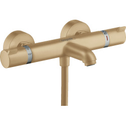 Hansgrohe Comfort Mitigeur Thermostatique bain/douche, Bronze brossé  (13114140)