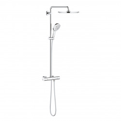 Grohe Rainshower Smartactive 310, colonne de douche 2 en 1, avec mitigeur thermostatique, chrome (27968001)