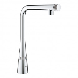  Zedra smartcontrol, mitigeur évier, chrome (31593002)