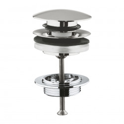 Grohe StarLight Bonde clic-clac, Supersteel (65807DC0)