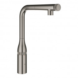 Grohe Essence SmartControl, mitigeur évier SmartControl, Hard Graphite brossé (31615AL0)