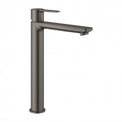Grohe Lineare, mitigeur monocommande lavabo taille XL, Hard Graphite brossé (23405AL1)