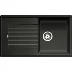 Blanco ZIA 5 S - évier en composite de granit SILGRANIT PuraDur avec égouttoir, couleur anthracite