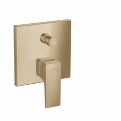 Hansgrohe Metropol Set de finition pour mitigeur bain/douche encastré, Bronze brossé (32545140)