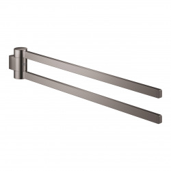 Grohe Selection Barre porte-serviettes pivotable, Hard graphite (41063A00)