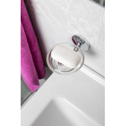  Multi Simple Porte-savon Chrome (SIM39)