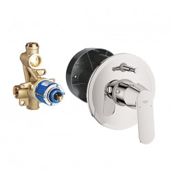 Grohe Eurosmart Cosmopolitan Mitigeur Monocommande Douche, Chrome (32879000)